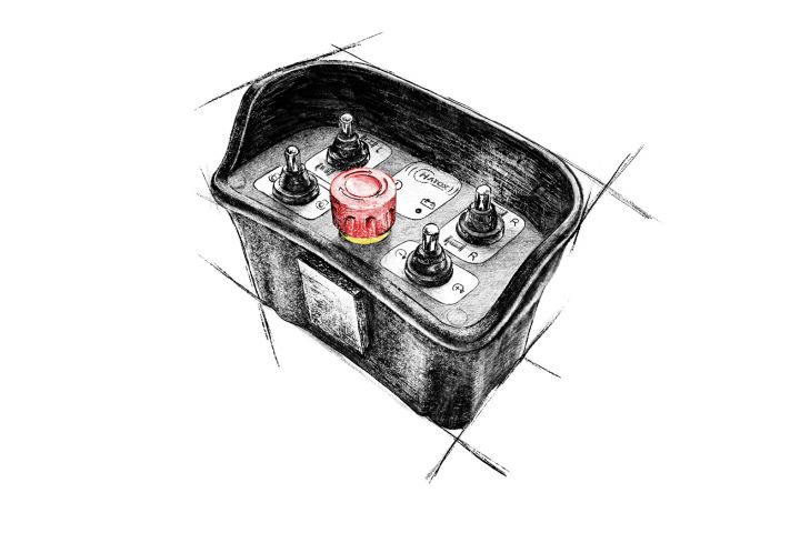 HATOX Funkfernsteuerung HATlite Forstfunk